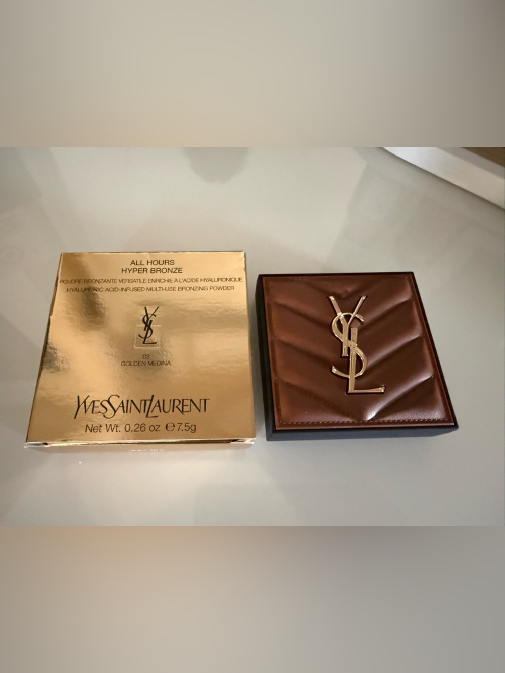 ysl bronzer